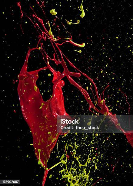 Red Gelbe Colourfusion Stockfoto und mehr Bilder von Abstrakt - Abstrakt, Bewegung, Bunt - Farbton