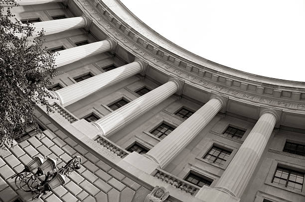 istock Historical Federal Buildings, Washington DC 176902858