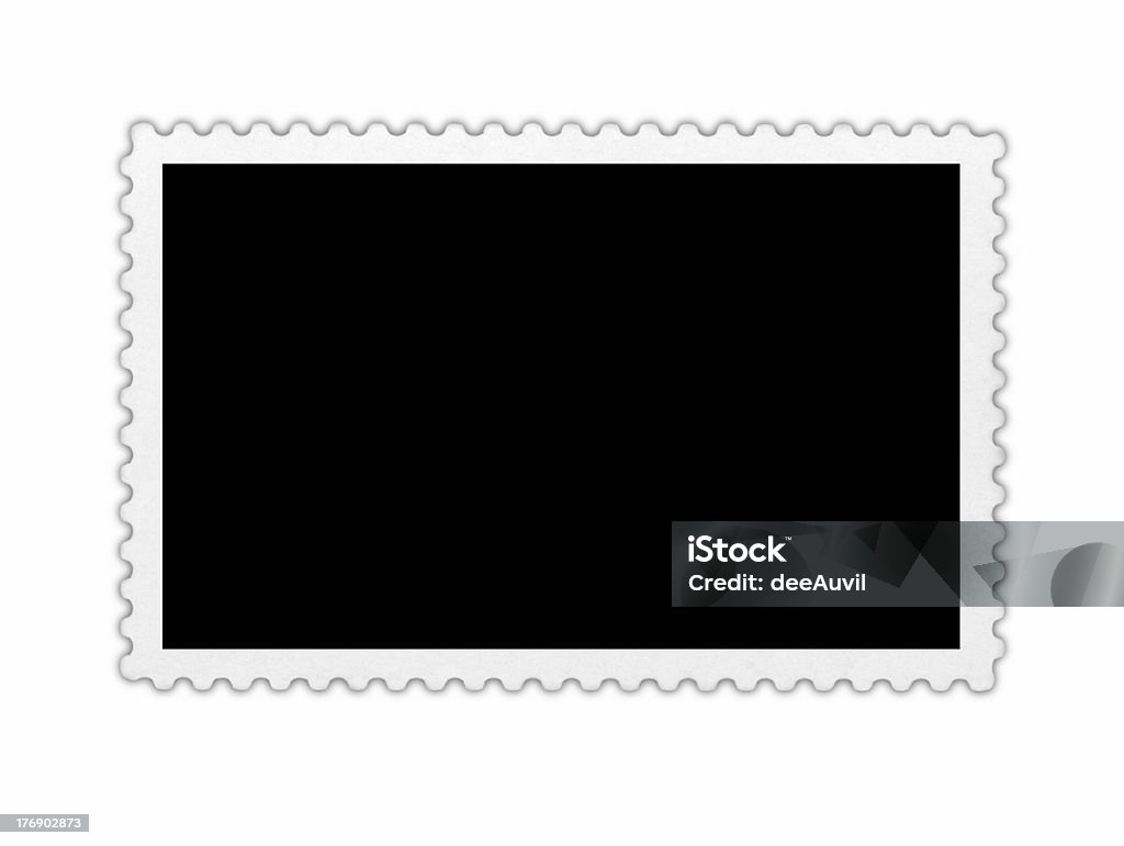 XXG selo em branco - Foto de stock de Branco royalty-free