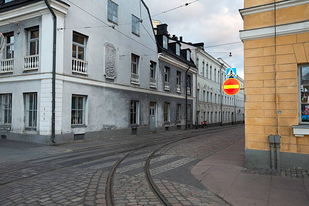 istock Municipality street area, Helsinki, Finland 176902983