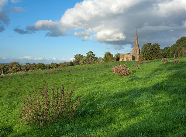 istock Church at Saintbury 176903030