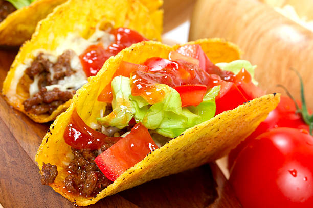 istock Mexican burrito in tortilla shells 176903092