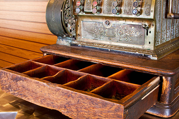 istock Antique Cash Register 176903676