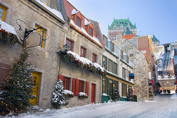 istock Quebec City in winter 176903739