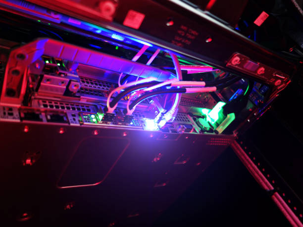 istock server computer should be high performance, stable, able to serve a large number of users. 1769037938
