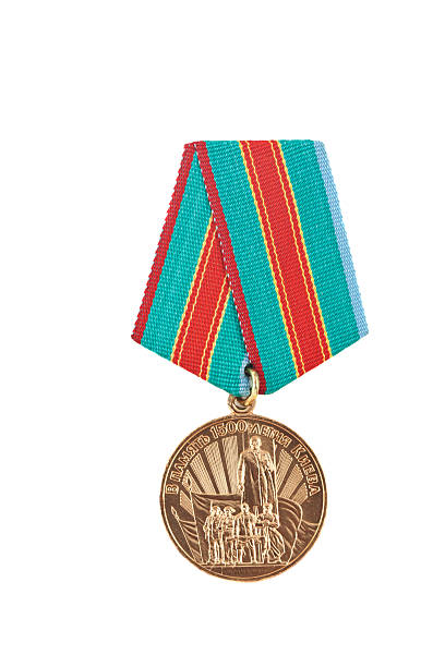 istock Antique USSR Medal. 176903874