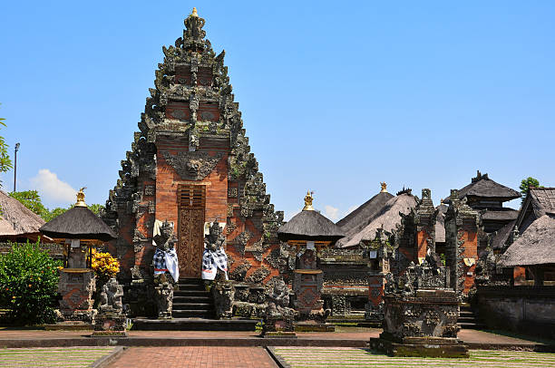 istock Traditional architecture of temples Bali 176903964