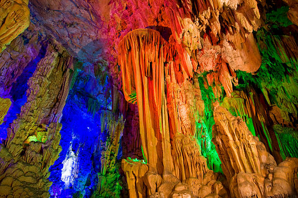 the reed flute cave guilin guangxi china