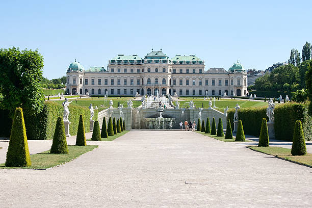 istock Belvedere Castle in Vienna 176904253