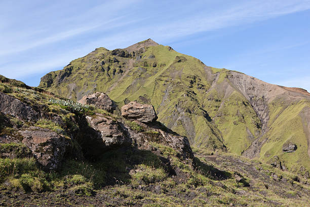 istock Mountain in a golden light at Iceland 176904338