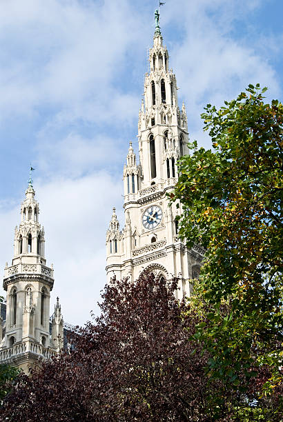 istock Town hall, Wien, Austria 176904424
