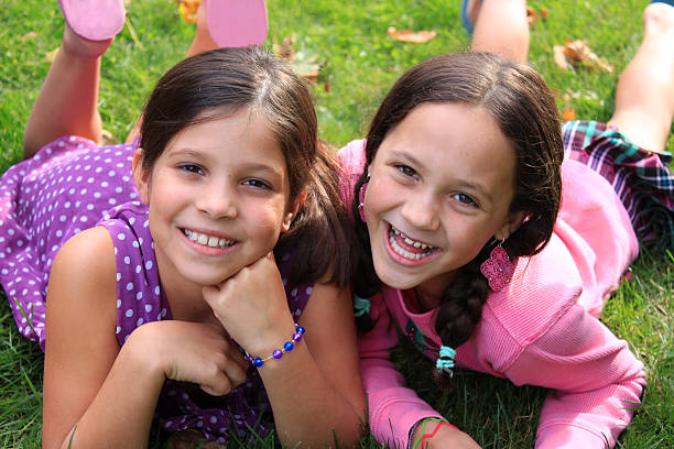 istock Best friends or sisters 176904454