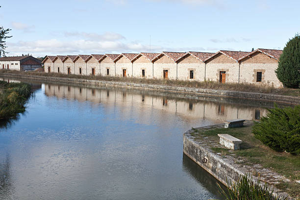 Canal de Castilla à Palencia, Espagne - Photo