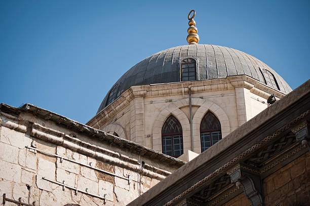 istock Damascus the Umayyad Mosque 176904727