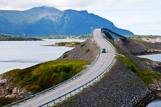 istock Picturesque Norway landscape. Atlanterhavsvegen 176904882