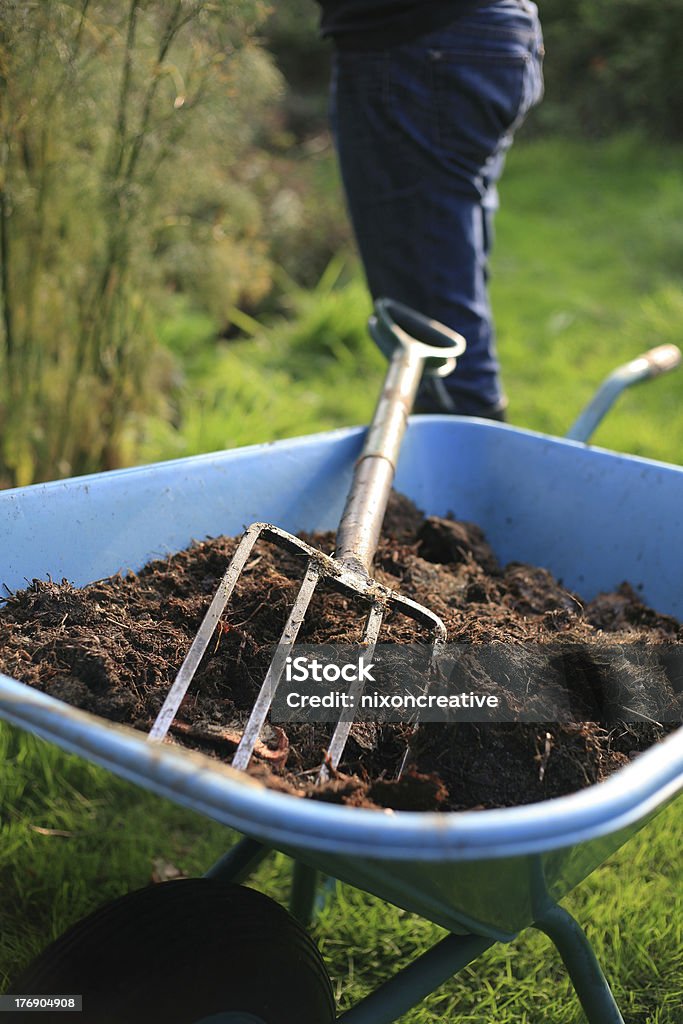 Organic kuchni gardener - Zbiór zdjęć royalty-free (Kompost)