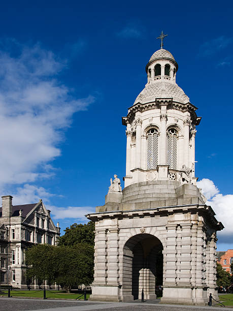 istock Trnity College campanile 176905066