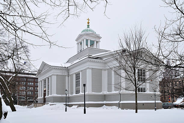 istock Helsinki, Old Church 176905116
