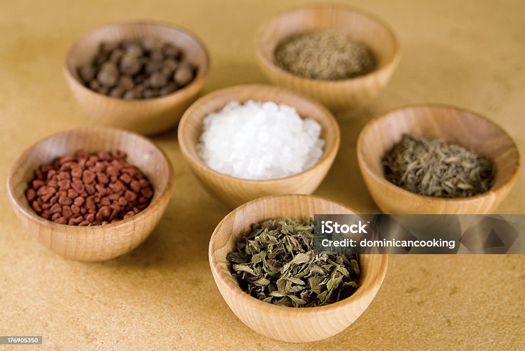 Caribbean spices Spices used in Caribbean cooking Allspice Stock Photo