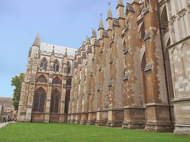 ウエストミンスター寺院 - westminster abbey city of westminster awe uk ストックフォトと画像