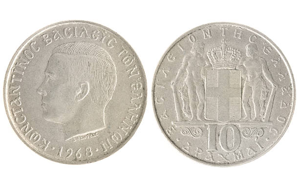 istock 10 drachmai - Greek money 176905546
