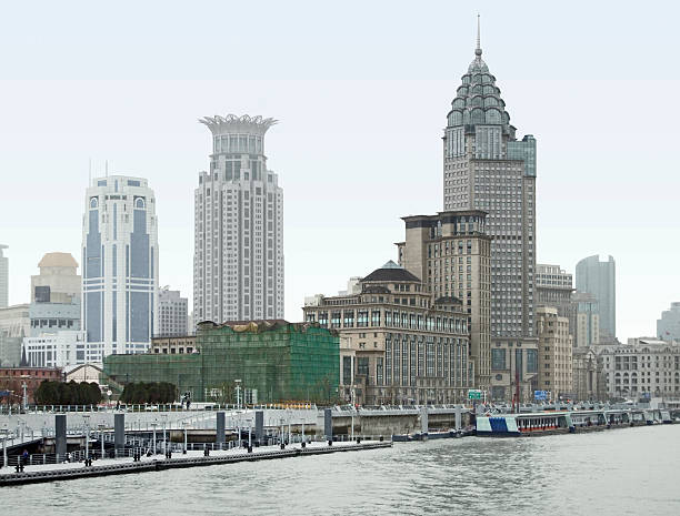 The Bund in Shanghai