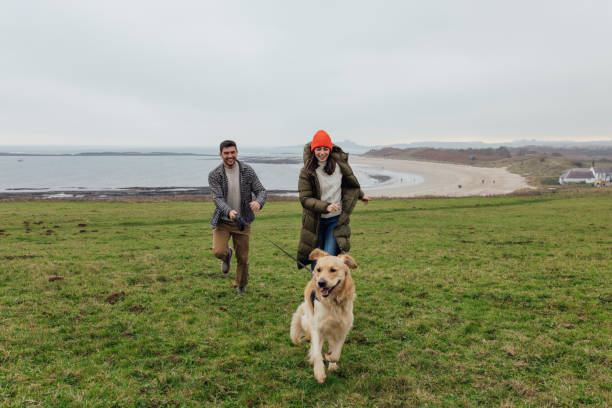 istock Dog Walk With My Love 1769058136
