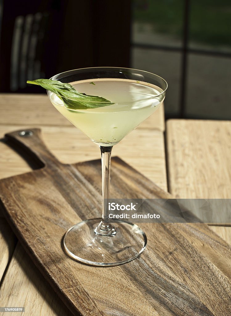 Cocktail "Masterfully prepeared cocktails, photographed in a restaurant on a farm." Alcohol - Drink Stock Photo