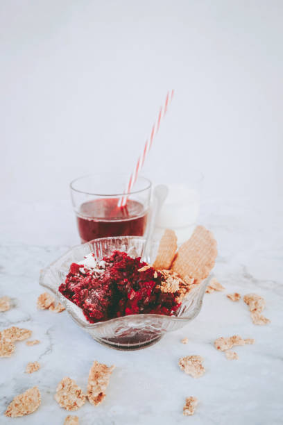 istock Delicious dessert with jelly, coockies and cereals 1769058217