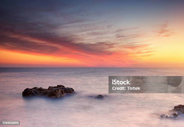 Beautiful Seascape Stock Photo - Download Image Now - Bay of Water, Beach, Beauty In Nature