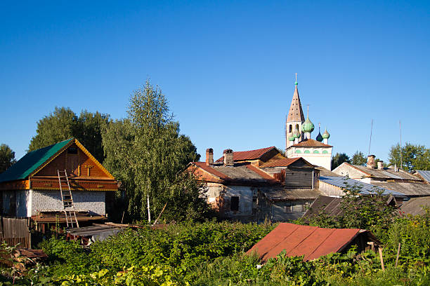 istock Russian village Vyatskoe 176906024