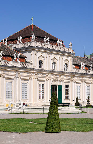 istock Lower Belvedere Palace, Vienna, Austria 176906167