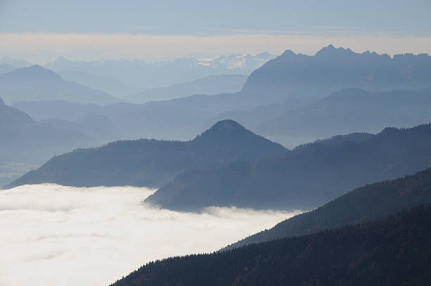 산 - hochgebirge cloudscape cloud mountain 뉴스 사진 이미지