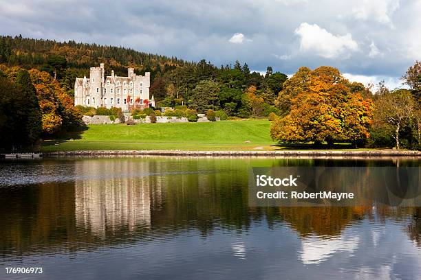 Castlewellan Autumn Stock Photo - Download Image Now - Northern Ireland, County Down, Castle