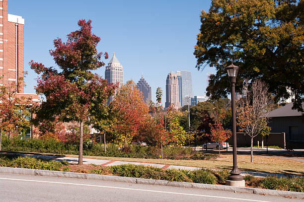 istock Atlanta in the autumn 176907393