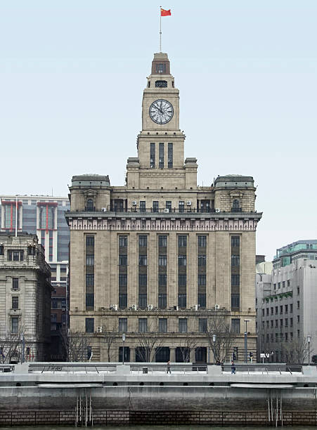 The Bund in Shanghai