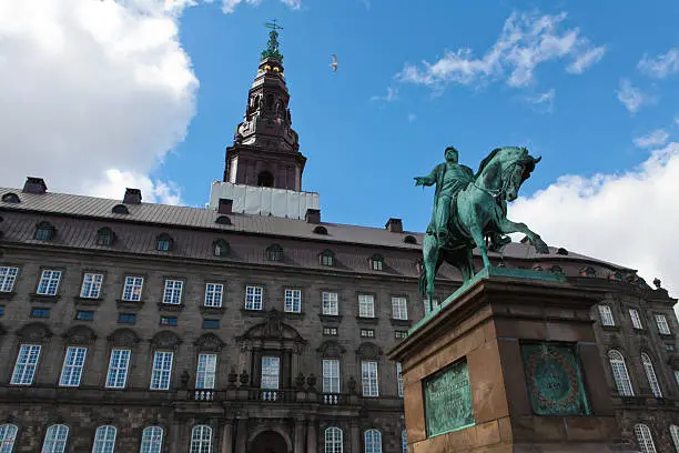 Photo of Christiansborg Palace