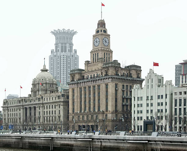 istock The Bund in Shanghai 176907522