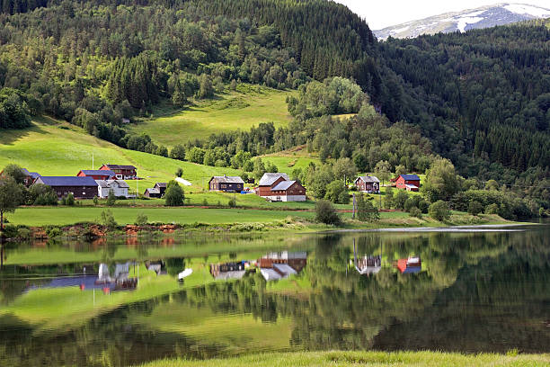 istock Beautiful rural landscape deep in mountains. 176907570