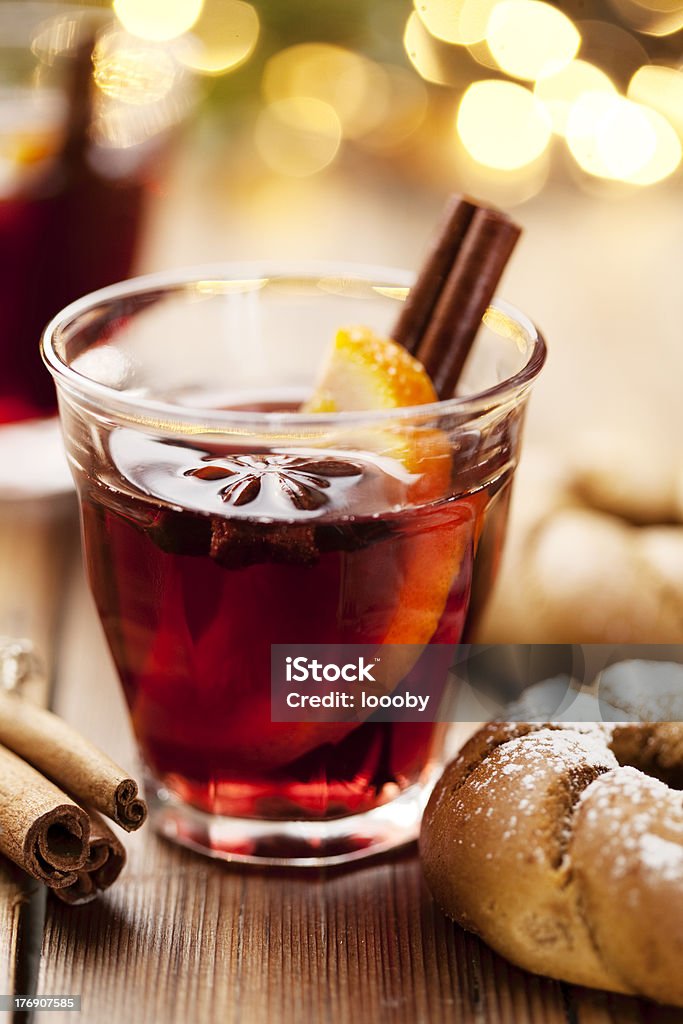 Glühwein Weihnachten drink - Lizenzfrei Alkoholisches Getränk Stock-Foto