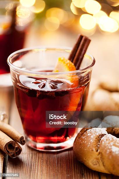 Glühwein Weihnachten Drink Stockfoto und mehr Bilder von Alkoholisches Getränk - Alkoholisches Getränk, Feiertag, Festliches Ereignis