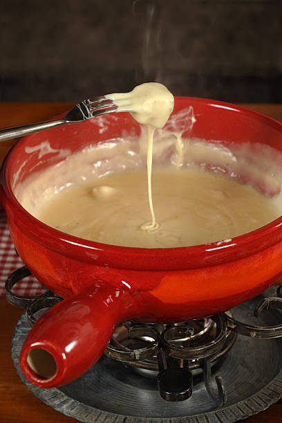 istock Swiss traditional fondue 176907662
