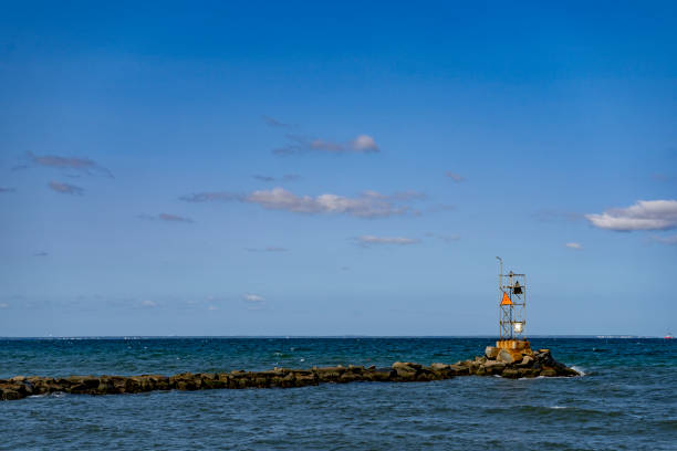 istock Harbour wall in Oak Bluffs, Martha's Vineyard 1769081034