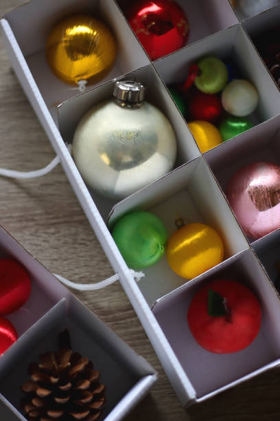 istock Christmas Ornaments in the Boxes 1769134148