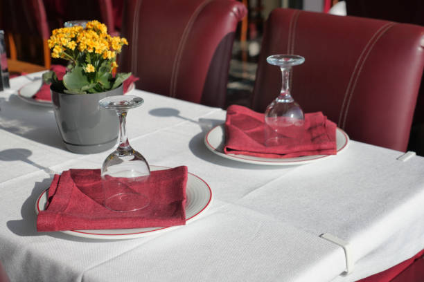 istock served and decorated round festive table in a restaurant 1769143867