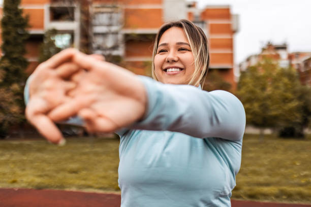 istock Woman Embracing a Healthy Stretch 1769154238