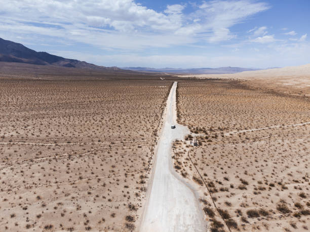 istock Aerial views of a desert 1769207962