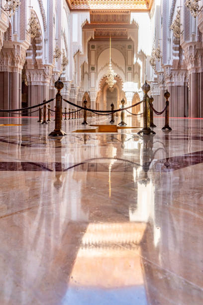 istock Hassan II Mosque view, Casablanca, Morocco 1769213431