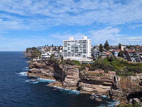 Cliffside Apartments Bondi Beach Coastal Walk Sydney Australia