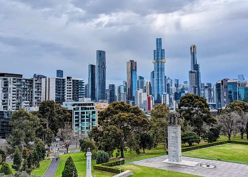 Melbourne Australia Urban City Skyline Design Architecture Travel